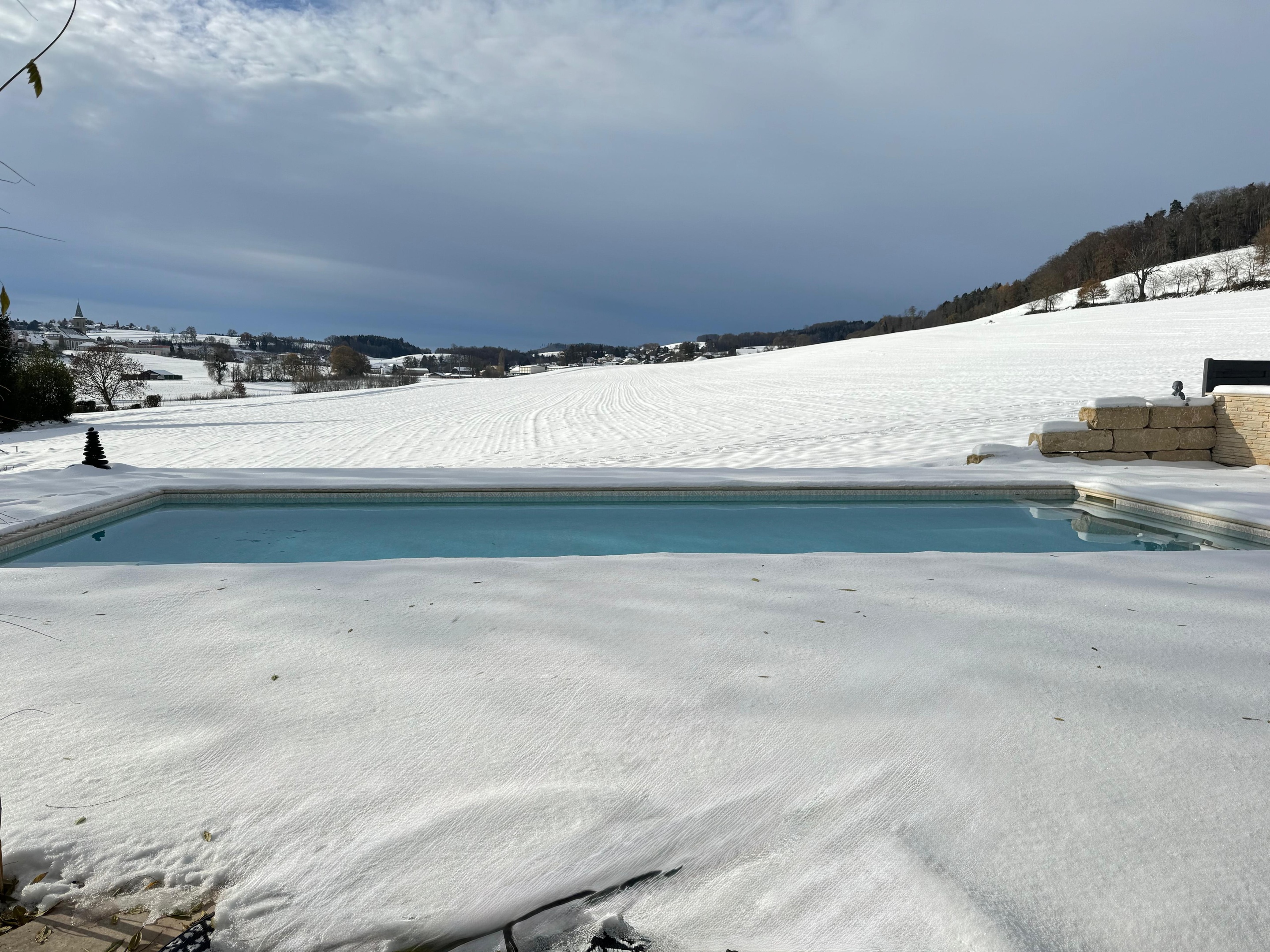 Entretien et hivernage de piscine
