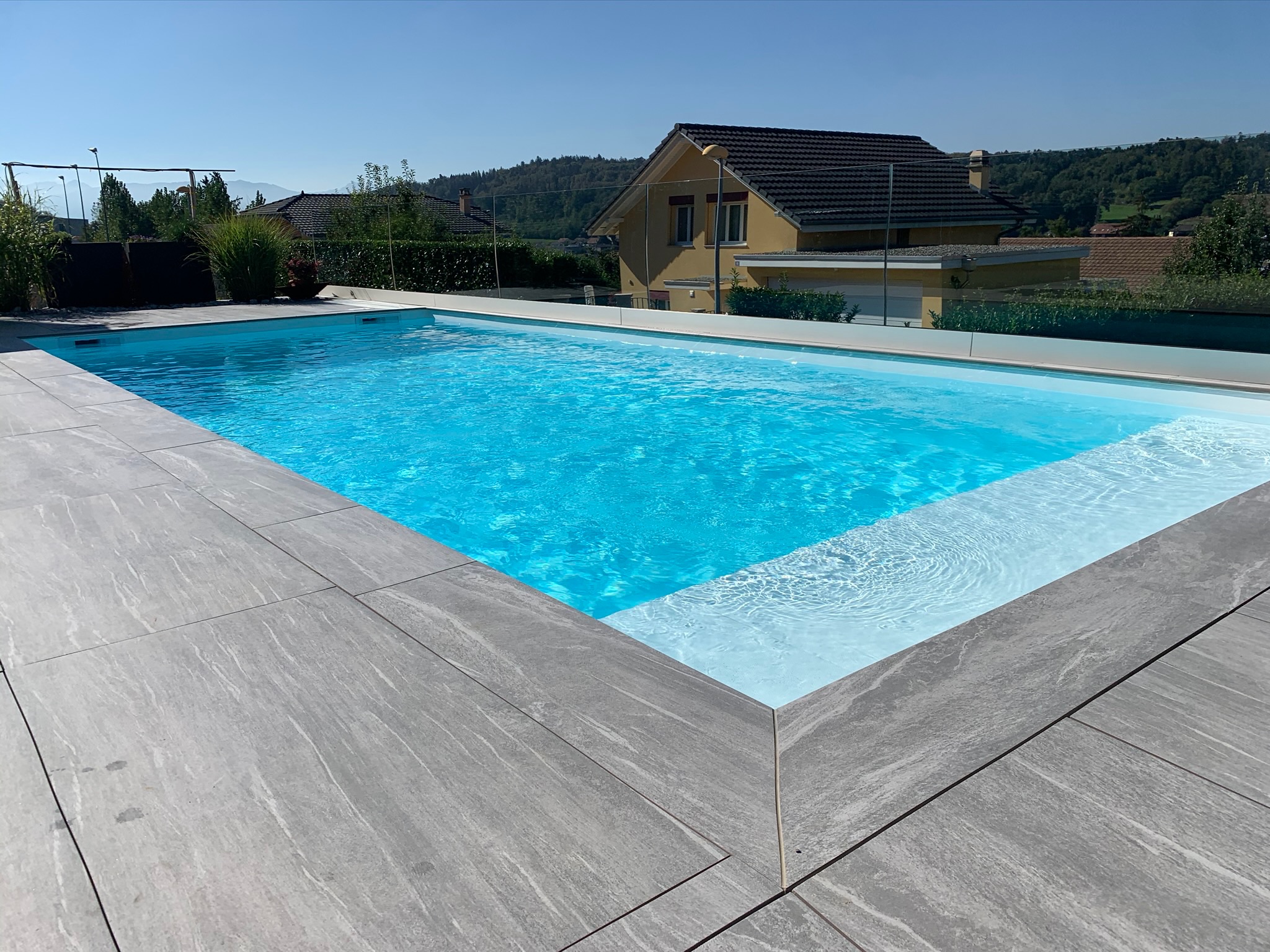 Construction de piscine